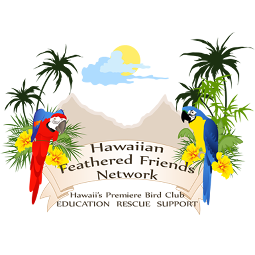 Hawaiian Feathered Friends Network logo