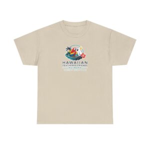 HFFN Logo T‑Shirt — The Basic Beiges