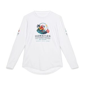 HFFN Logo UV Long Sleeve Shirt — UV Skin