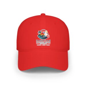 HFFN Logo Baseball Cap — Low Profile Hat