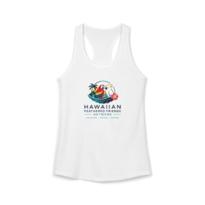 HFFN Logo Women's Racerback Tank