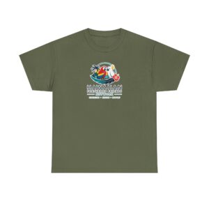 HFFN Logo T-Shirt — Greens 2