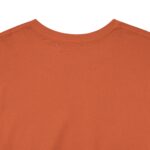Back Collar Closeup, Antique Orange