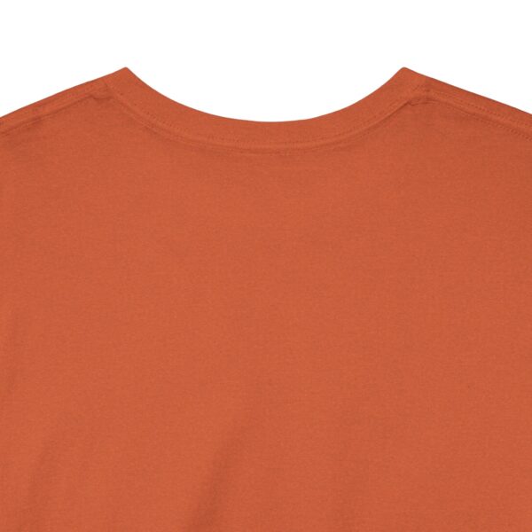 Back Collar Closeup, Antique Orange