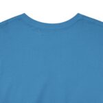 Back Collar Closeup, Heather Sapphire