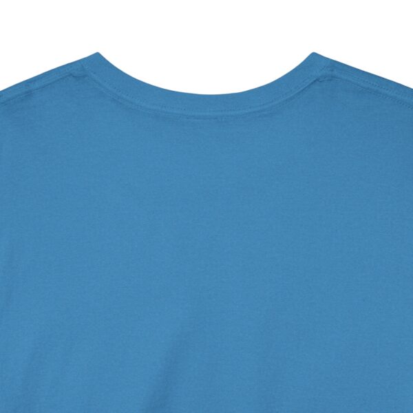 Back Collar Closeup, Heather Sapphire