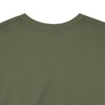 Back Collar Closeup, Military Green