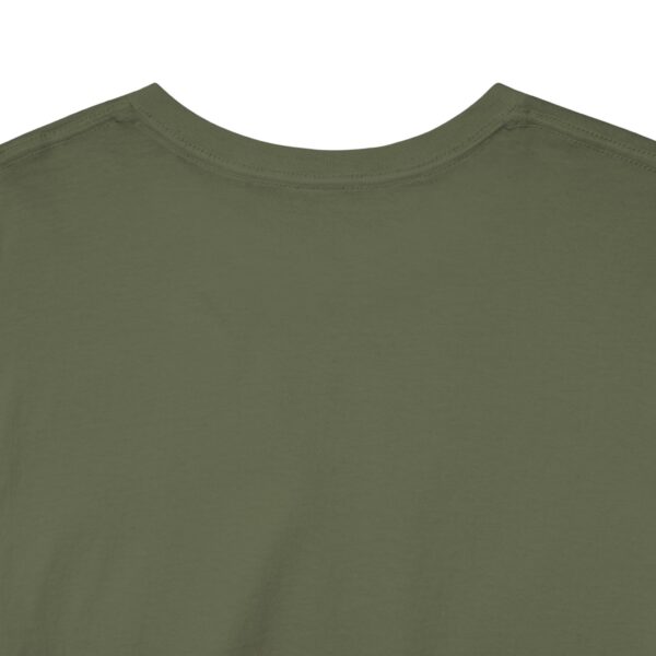 Back Collar Closeup, Military Green