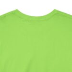 Back Collar Closeup, Neon Green