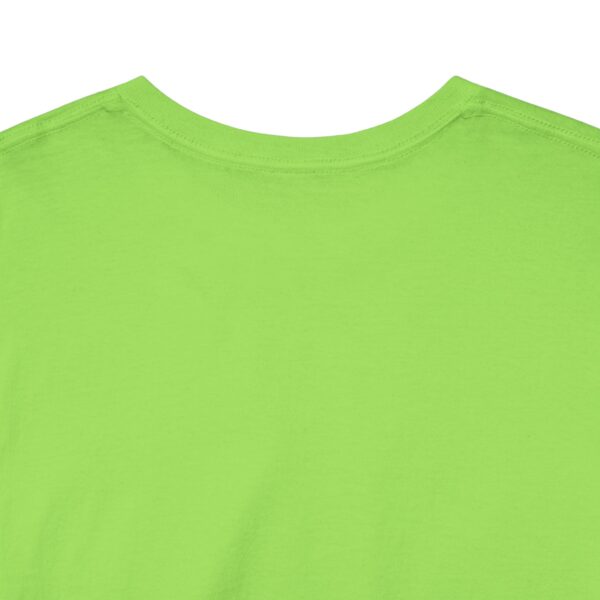 Back Collar Closeup, Neon Green