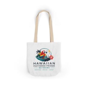 HFFN Logo Canvas Tote