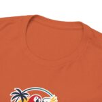 Front Collar Closeup, Antique Orange