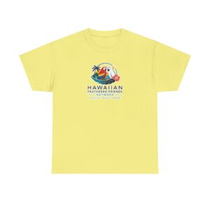 HFFN Logo T-Shirt – Yellow & Gold